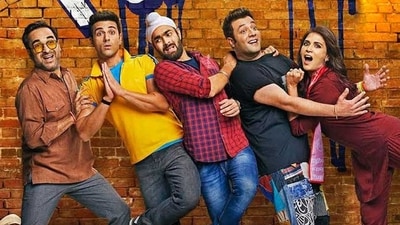 Fukrey 3 movie review: The film stars Pankaj Tripathi, Pulkit Samrat, Manjot Singh, Varun Sharma and Richa Chadha. Fukrey 3 movie review: The film stars Pankaj Tripathi, Pulkit Samrat, Manjot Singh, Varun Sharma and Richa Chadha.
