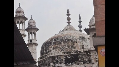 In the present bunch of petitions filed by AIMC and four others, the petitioners have challenged the maintainability of the suit filed before a Varanasi court that seeks restoration of a temple at the site where the Gyanvapi mosque exists. (HT FILE) In the present bunch of petitions filed by AIMC and four others, the petitioners have challenged the maintainability of the suit filed before a Varanasi court that seeks restoration of a temple at the site where the Gyanvapi mosque exists. (HT FILE)