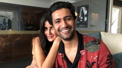 Vicky Kaushal and Katrina Kaif married in 2021. Vicky Kaushal and Katrina Kaif married in 2021.