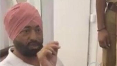 Congress leader and MLA Sukhpal Singh Khaira Congress leader and MLA Sukhpal Singh Khaira