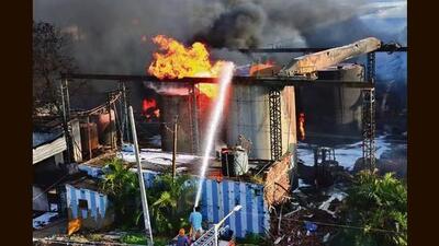 Kharar fire officer Kaur Singh said prima facie, the fire appeared to have been caused due to a short-circuit. (HT File) Kharar fire officer Kaur Singh said prima facie, the fire appeared to have been caused due to a short-circuit. (HT File)