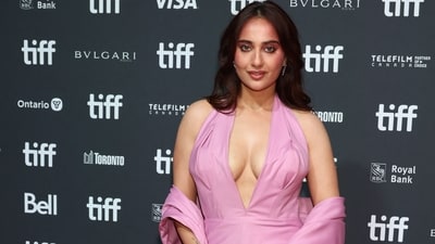 Kusha Kapila's film Thank You For Coming will release in theatres next month. (Getty Images via AFP) Kusha Kapila's film Thank You For Coming will release in theatres next month. (Getty Images via AFP)