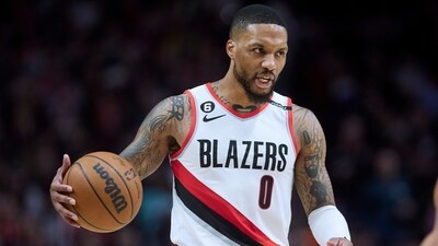 Damian Lillard (AP) Damian Lillard (AP)