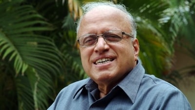 MS Swaminathan (File) MS Swaminathan (File)
