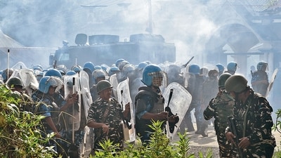 Manipur has been in the throes of clashes since May 3 (Reuters) Manipur has been in the throes of clashes since May 3 (Reuters)