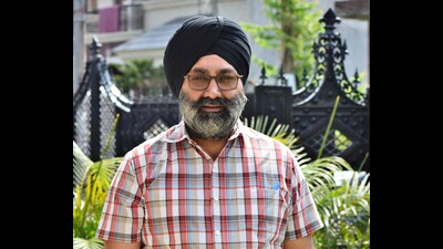 Mohali deputy mayor Kuljit Singh Bedi (HT File)