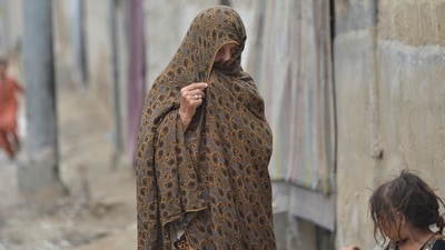 The Senate Standing Committee on Overseas Pakistanis was informed on Wednesday that a large number of beggars from Pakistan were moving abroad, which has further spurred "human trafficking". (AFP/File) The Senate Standing Committee on Overseas Pakistanis was informed on Wednesday that a large number of beggars from Pakistan were moving abroad, which has further spurred "human trafficking". (AFP/File)