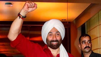Sunny Deol poses for photographs during the success meet of his film Gadar 2 in Mumbai. (File Photo/ PTI) Sunny Deol poses for photographs during the success meet of his film Gadar 2 in Mumbai. (File Photo/ PTI)