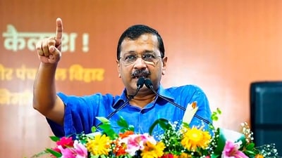 Delhi Chief Minister Arvind Kejriwal (PTI) Delhi Chief Minister Arvind Kejriwal (PTI)