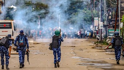 The recent violence erupted after two missing Meitei students were found murdered, leading to protests and clashes with authorities. (PTI/File)