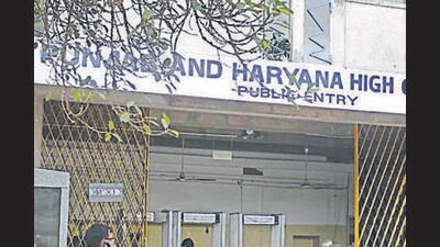 Punjab and Haryana High Court building in Chandigarh Punjab and Haryana High Court building in Chandigarh