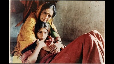 Rakhee and Dimple Kapadia in Rudaali (1993) (Film still) Rakhee and Dimple Kapadia in Rudaali (1993) (Film still)