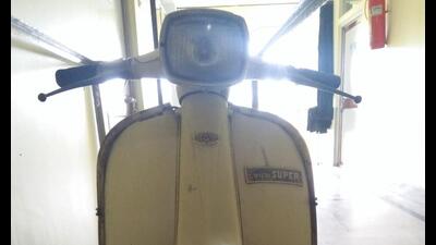 SIL started commercial production in 1975 manufacturing Vijay Super scooters for the Indian market and Lambretta for the overseas market. (Sourced) SIL started commercial production in 1975 manufacturing Vijay Super scooters for the Indian market and Lambretta for the overseas market. (Sourced)