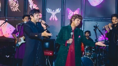 Salman-Zaman are known for their hits such as Khawaabon Ke Mele (Taaza Khabar, 2023), Jhoom Jhoom (2023), and Gumshuda (2018).