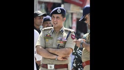 Srinagar senior superintendent of police Rakesh Balwal (PTI file) Srinagar senior superintendent of police Rakesh Balwal (PTI file)