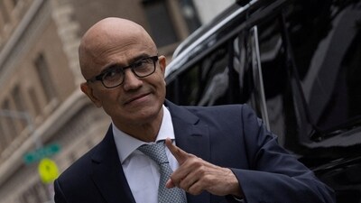 Chief Executive Officer of Microsoft Corporation Satya Nadella. (REUTERS)