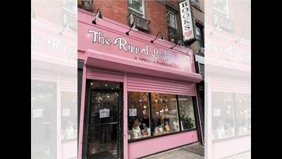 The Ripped Bodice sells only romance novels. Its outposts in LA and Brooklyn have been a runaway hit. (Instagram/@bookstacam; mandy.readsromance) The Ripped Bodice sells only romance novels. Its outposts in LA and Brooklyn have been a runaway hit. (Instagram/@bookstacam; mandy.readsromance)