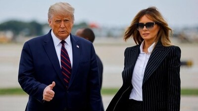 Donald Trump with Melania Trump (REUTERS FILE) Donald Trump with Melania Trump (REUTERS FILE)