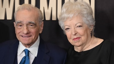 US film director Martin Scorsese and US film editor Thelma Schoonmaker arrive for the premiere of Killers of the Flower Moon at Lincoln Center's Alice Tully Hall in New York City on September 27, 2023. But there was no Robert De Niro, Leonardo Di Caprio, or Lily Gladstone because of the SAG strike continuing. (AFP) US film director Martin Scorsese and US film editor Thelma Schoonmaker arrive for the premiere of Killers of the Flower Moon at Lincoln Center's Alice Tully Hall in New York City on September 27, 2023. But there was no Robert De Niro, Leonardo Di Caprio, or Lily Gladstone because of the SAG strike continuing. (AFP)