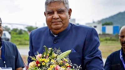 Vice President Jagdeep Dhankhar (PTI) Vice President Jagdeep Dhankhar (PTI)