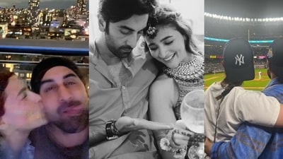 Alia Bhatt shared a post for Ranbir Kapoor's birthday. Alia Bhatt shared a post for Ranbir Kapoor's birthday.