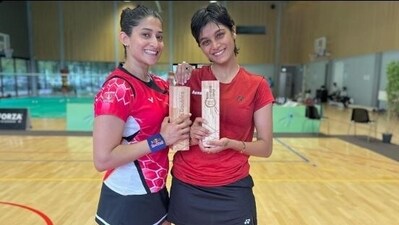 Ponnappa will look to find her best form at the Asian Games with her 20-year-old partner (Ashwini Ponnappa Instagram)