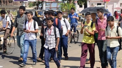 The Rajasthan government has issued guidelines for regulating coaching centres in the state including Kota (HT File Photo) The Rajasthan government has issued guidelines for regulating coaching centres in the state including Kota (HT File Photo)