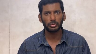 Actor Vishal alleges he had to pay a bribe to get a  certificate from CBFC, Mumbai.