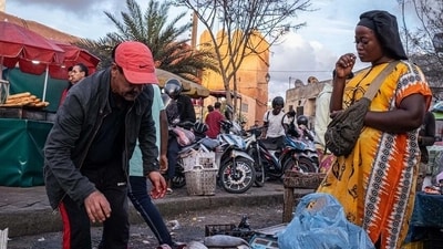 Morocco has seen an increase in women migrants from sub-Saharan countries like Senegal (Marco Simoncelli/DW ) Morocco has seen an increase in women migrants from sub-Saharan countries like Senegal (Marco Simoncelli/DW )