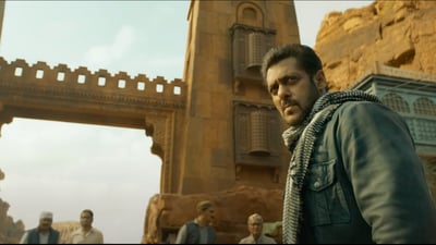 Tiger 3 teaser featuring Salman Khan is out. Tiger 3 teaser featuring Salman Khan is out.