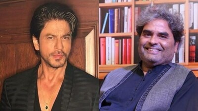 Vishal Bhardwaj may soon work with Shah Rukh Khan, the filmmaker says. Vishal Bhardwaj may soon work with Shah Rukh Khan, the filmmaker says.