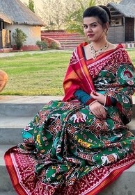 The exhibition will be a one stop shop for bandhej work on sarees, dupattas and dresses. The exhibition will be a one stop shop for bandhej work on sarees, dupattas and dresses.