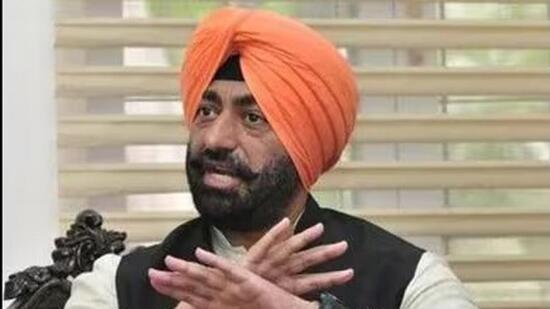 A Jalalabad court on Thursday remanded Congress MLA Sukhpal Singh Khaira in two days’ police custody in a case registered against him in 2015 under the Narcotic Drugs and Psychotropic Substances (NDPS) Act. (HT file photo)