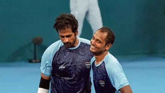 Men;s doubles pair of Saketh Myneni and Ramkumar Ramanathan are assured of at least a silver. They will face Jason Jung and Yu-hsiou Hsu of Chinese Taipei on Friday.&nbsp;(PTI)