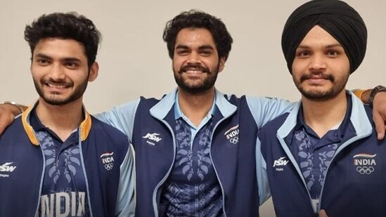India's first gold medallists on Day 5 of the Asian Games. (Twitter)