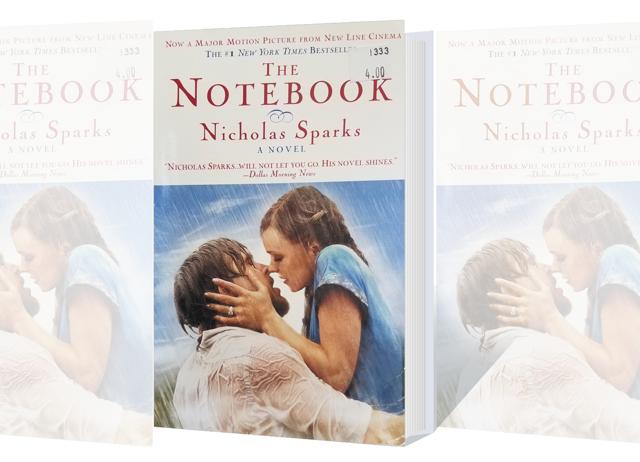 Write in a death to romance plots and you get a Nicholas Sparks novel. Write in a death to romance plots and you get a Nicholas Sparks novel.