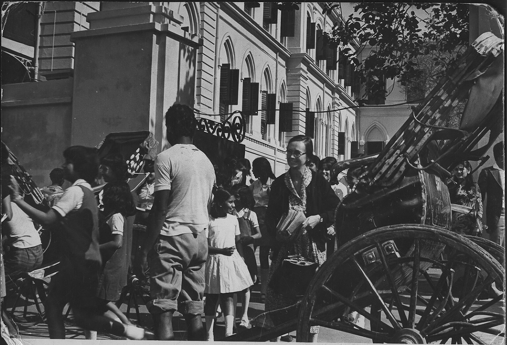 Jennifer Kapoor on the on the sets of 36 Chowringhee Lane in Calcutta on 12 September 1984. (HT Photo) Jennifer Kapoor on the on the sets of 36 Chowringhee Lane in Calcutta on 12 September 1984. (HT Photo)