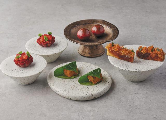 In Singapore, Mano Thevar’s food celebrates the Tamil dishes he grew up eating in Malaysia. In Singapore, Mano Thevar’s food celebrates the Tamil dishes he grew up eating in Malaysia.