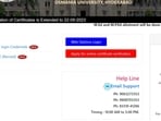 CPGET 2023 Phase 1 seat allotment results today at cpget.ouadmissions.com, know how to check CPGET 2023 Phase 1 seat allotment results today at cpget.ouadmissions.com, know how to check