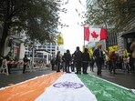 India angrily rejected Trudeau’s allegations as “absurd” and “motivated.” (AP)