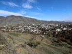 Self-declared republic of Nagorno-Karabakh