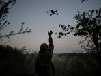 A Ukrainian drone A Ukrainian drone