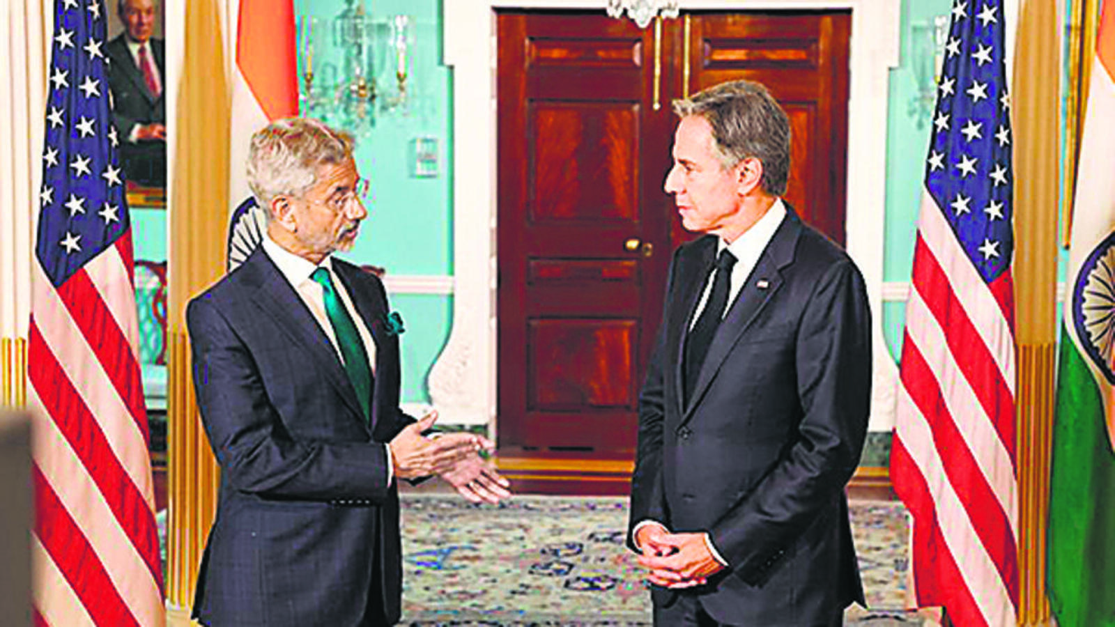 G20, 2+2 talks in focus during Jaishankar-Blinken meet - Vimarsana News