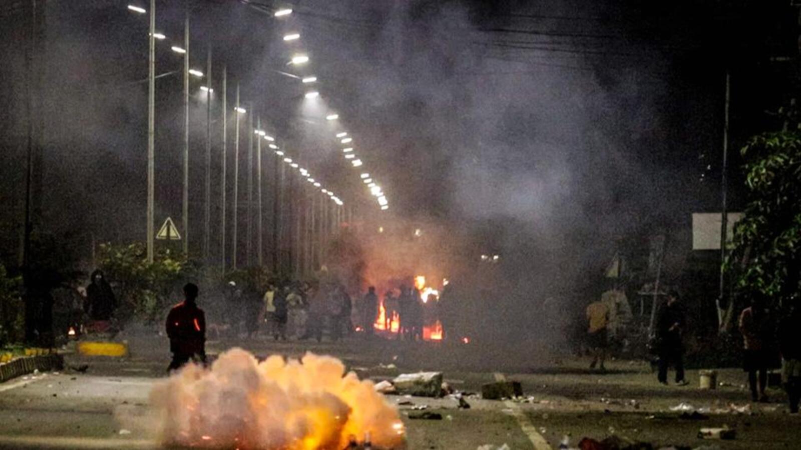 Calm in Imphal valley after 3 days of violence; curfew relaxed - Vimarsana News