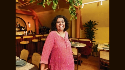 “A diner once left me a note that said: ‘The food left me yearning for a place I’d forgotten existed. And now in my heart, I need to go back.’ I think everybody relates to food cooked with patience and love, because the one time many people got that, was their childhood. ” Khan says. (Photo: Michael Donald) “A diner once left me a note that said: ‘The food left me yearning for a place I’d forgotten existed. And now in my heart, I need to go back.’ I think everybody relates to food cooked with patience and love, because the one time many people got that, was their childhood. ” Khan says. (Photo: Michael Donald)
