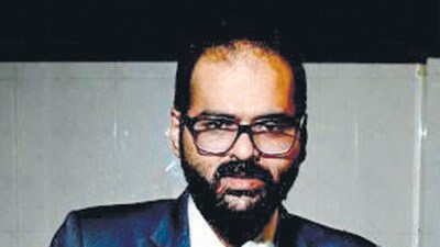 12 March 2018, Mumbai: Kunal Kamra - Stand-up comedian . Photographed by Abhijit Bhatlekar/Mint