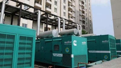 The Commission has consistently emphasised that the extensive use of Diesel Generator sets is a significant contributor to the Delhi-NCR's deteriorating air quality. (Representative image/HT Archive) The Commission has consistently emphasised that the extensive use of Diesel Generator sets is a significant contributor to the Delhi-NCR's deteriorating air quality. (Representative image/HT Archive)