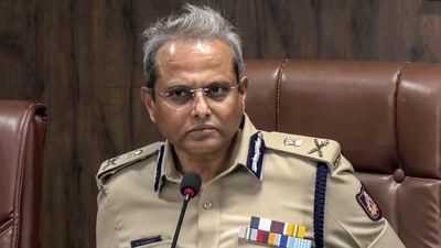 Bengaluru Police Commissioner B Dayananda. (ANI) Bengaluru Police Commissioner B Dayananda. (ANI)