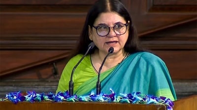 ISKCON objected to Maneka Gandhi's statement and is now taking legal actions against the former Union minister. (ANI) ISKCON objected to Maneka Gandhi's statement and is now taking legal actions against the former Union minister. (ANI)