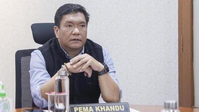Arunachal Pradesh chief minister Pema Khandu (File Photo) Arunachal Pradesh chief minister Pema Khandu (File Photo)